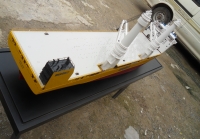 customized model of 155m heavy lift cargo ship Happy Star
